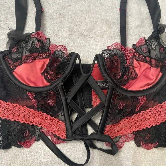New! For Love And Lemons Ivy Bustier Bra Top 10203